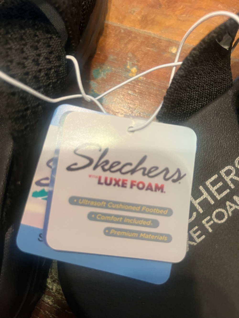 NWT Skechers Women’s Flip Flops - Picture 5 of 5
